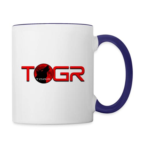 CHEERS - Contrast Coffee Mug