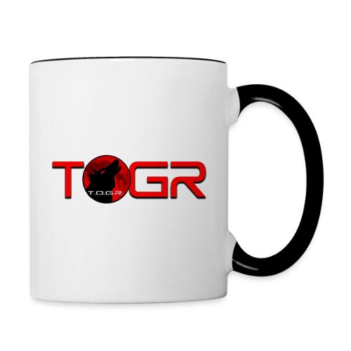 CHEERS - Contrast Coffee Mug
