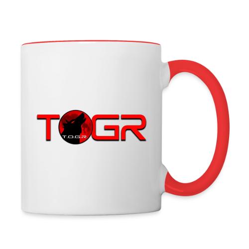 CHEERS - Contrast Coffee Mug