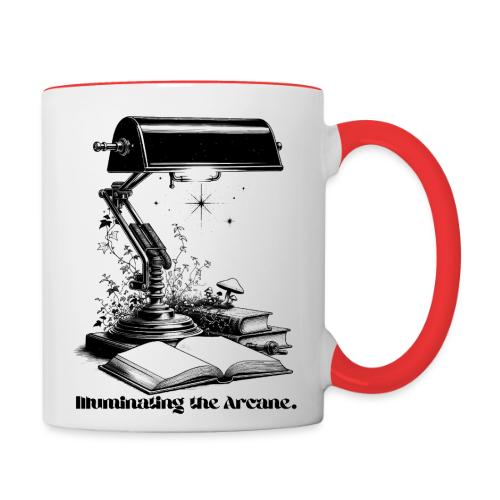 Dark Academia T-Shirt, Mug, & Poster - Contrast Coffee Mug