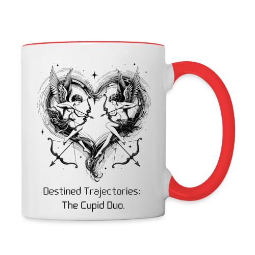 Cupid Duo T-Shirt, Mug, & Leggings - Contrast Coffee Mug