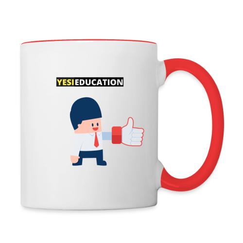 Jay - Contrast Coffee Mug