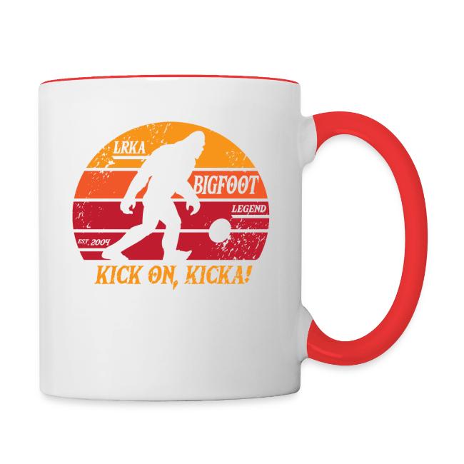 Kick on Kicka Bigfoot