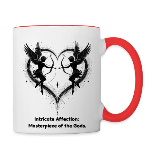 Intricate Affection T-Shirt - Contrast Coffee Mug