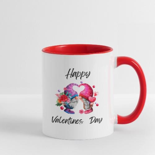 Happy Valentines Day - Contrast Coffee Mug