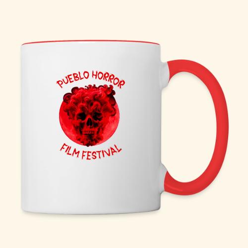 PUEBLO HORROR FILM FESTIVAL - Contrast Coffee Mug