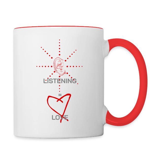 Listening Equals Love
