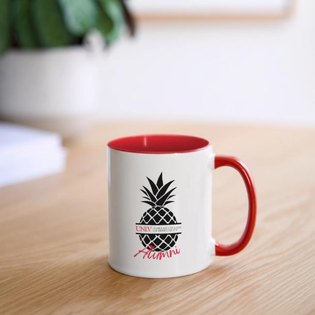 Alumni Pineapple Graphic