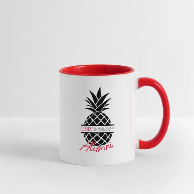 Alumni Pineapple Graphic