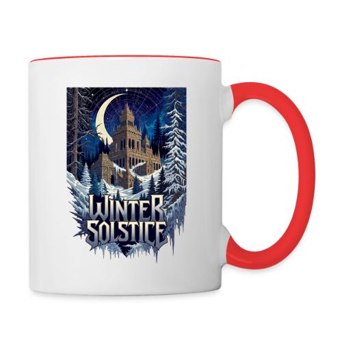 Gothic Solstice T-Shirt, Premium - Contrast Coffee Mug