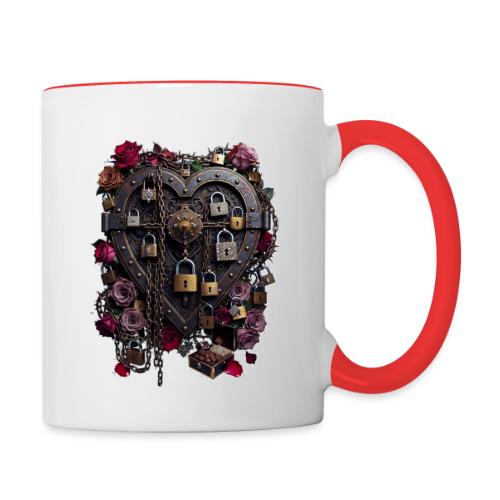 My Heart Permanently on Vacation T-Shirt - Contrast Coffee Mug