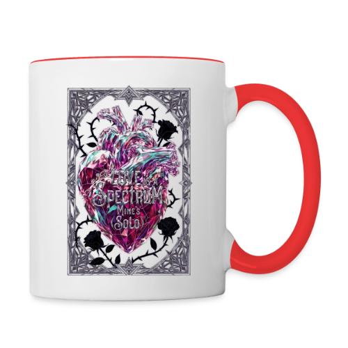 Love is a Spectrum (Mine's Solo) T-Shirt - Contrast Coffee Mug