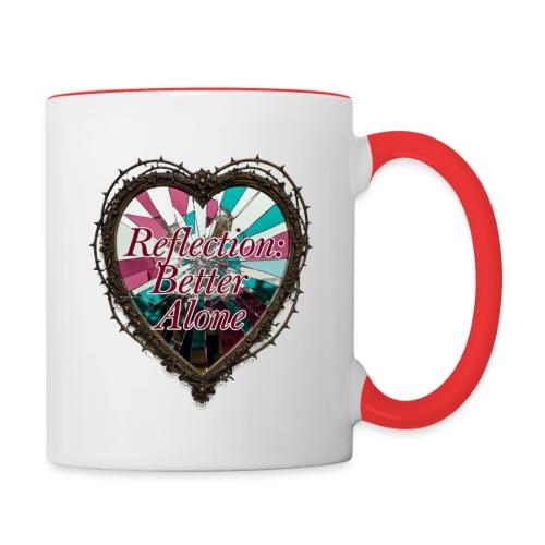 Reflection: Better Alone T-Shirt - Contrast Coffee Mug