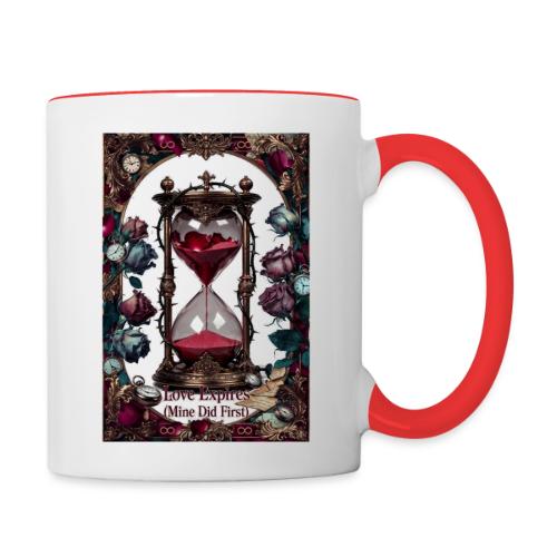 Love Expires (Mine Did First) T-Shirt - Contrast Coffee Mug
