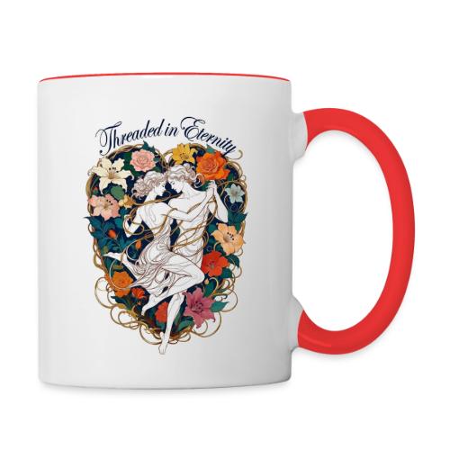Threaded in Eternity T-Shirt - Contrast Coffee Mug