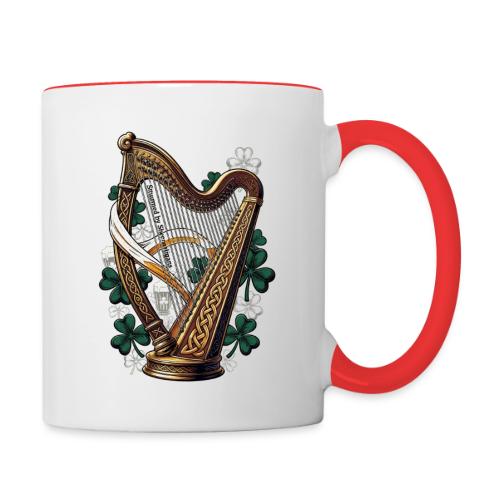 Emerald Harp Shenanigans T-Shirt - Contrast Coffee Mug