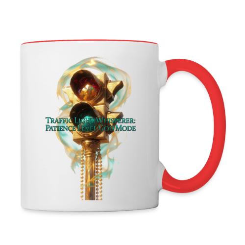 Traffic Light Whisperer T Shirt - Contrast Coffee Mug