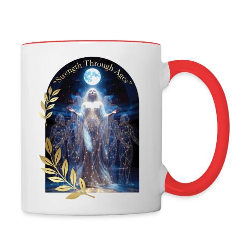 Women's Day Legacy T Shirt, Empowerment Gift 2026 - Contrast Coffee Mug