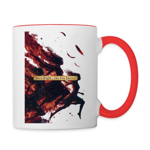 Women's Day Legacy T Shirt, Women's Day Gift - Contrast Coffee Mug