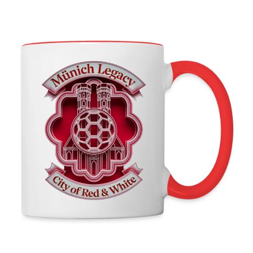 Munich Pride Fan T Shirt, Football City Pride Gift - Contrast Coffee Mug