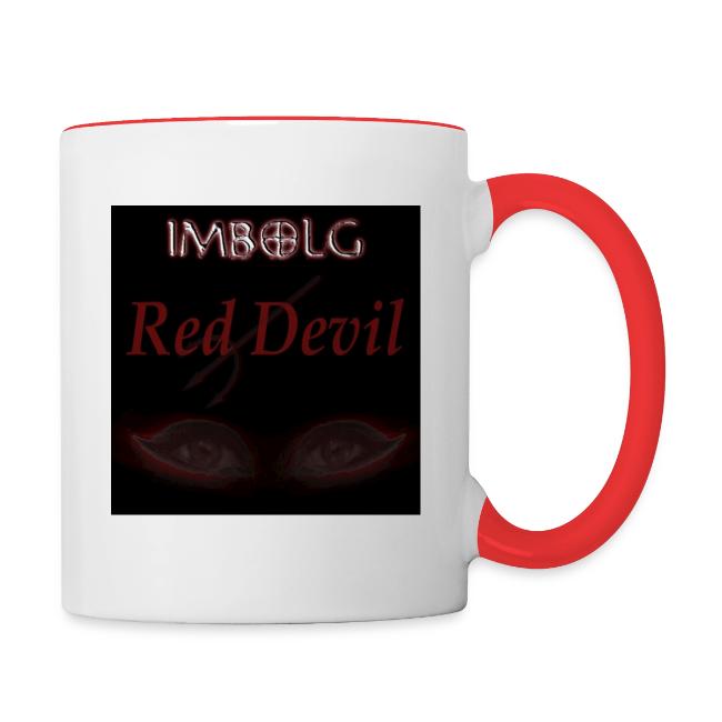 Red Devil (with Black Background)