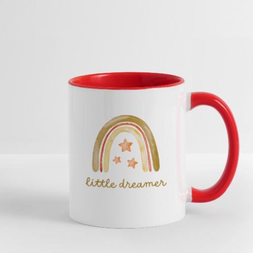 Little dreamer - Contrast Coffee Mug