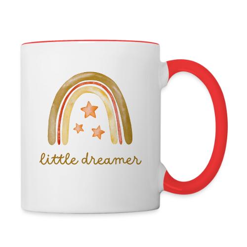Little dreamer - Contrast Coffee Mug