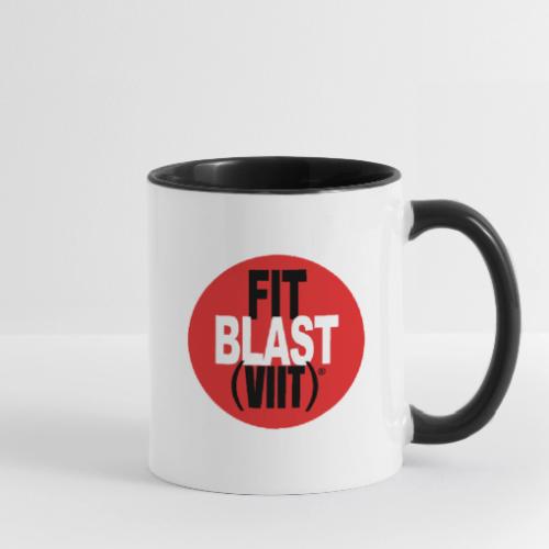 FIT BLAST VIIT - Contrast Coffee Mug