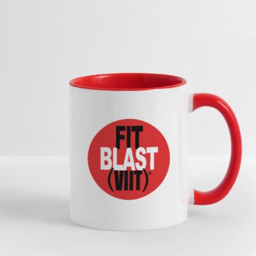 FIT BLAST VIIT - Contrast Coffee Mug