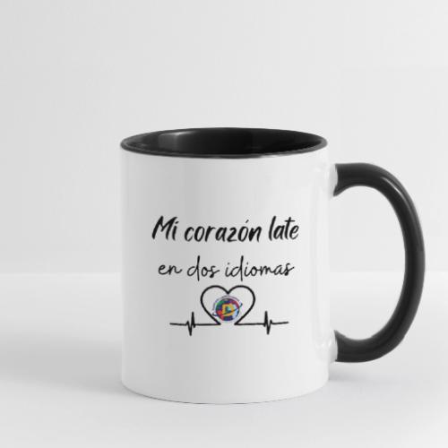 Spanish Immersion DDMES - Contrast Coffee Mug
