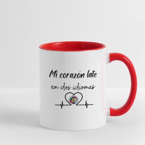 Spanish Immersion DDMES - Contrast Coffee Mug