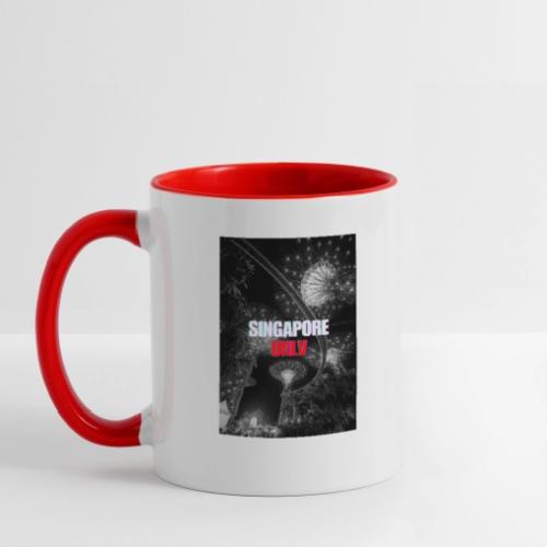 UNLV loves Singapore - Contrast Coffee Mug