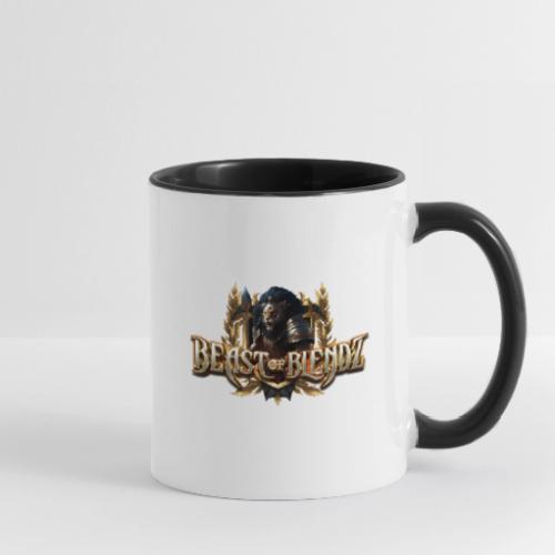 BEAST OF BLENDZ - Contrast Coffee Mug