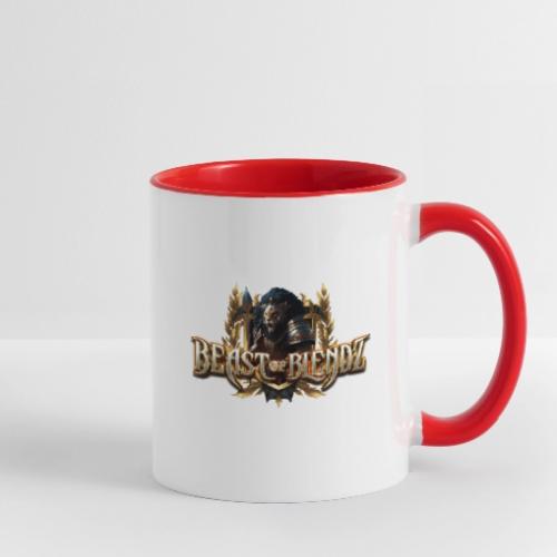 BEAST OF BLENDZ - Contrast Coffee Mug