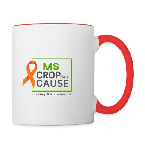 Square Logo - Contrast Coffee Mug