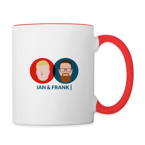 Ian & Frank - Contrast Coffee Mug