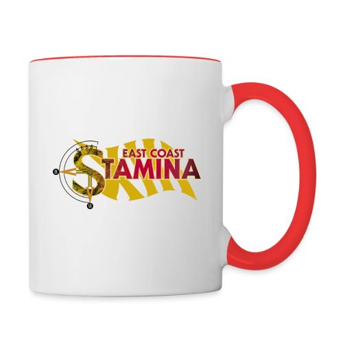 East Coast Stamina XIII - Contrast Coffee Mug