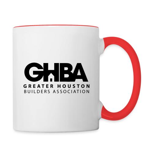 ghba logo black - Contrast Coffee Mug