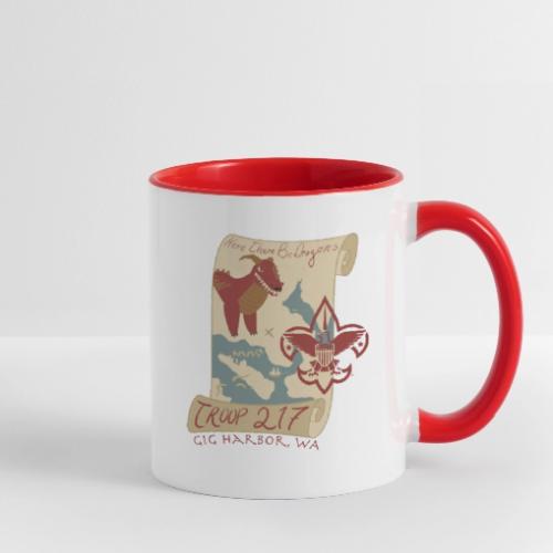 Troop 217 Accessories - Contrast Coffee Mug