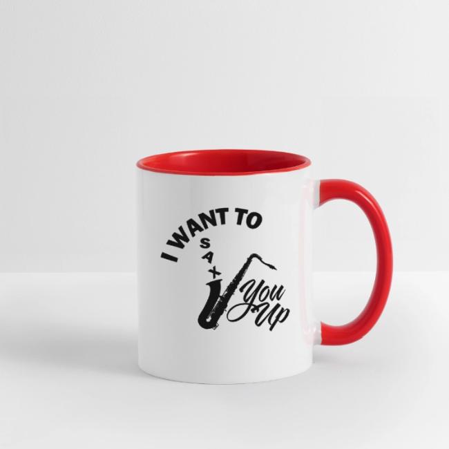 I WANT TO SAX YOU UP