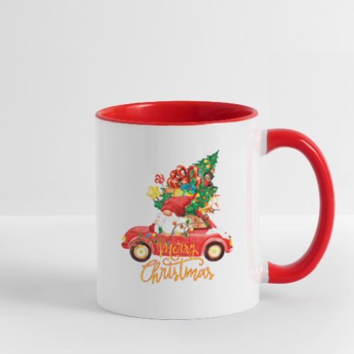 Merry Christmas - Contrast Coffee Mug