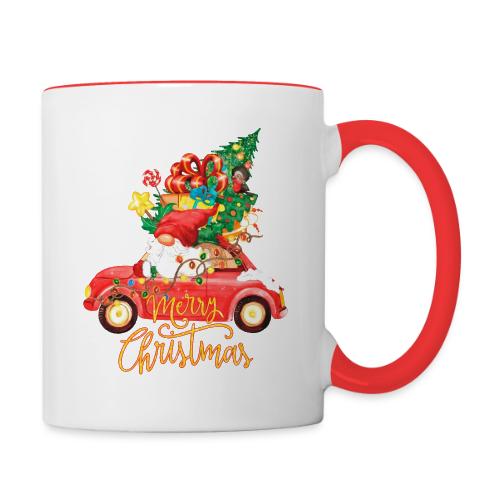 Merry Christmas - Contrast Coffee Mug