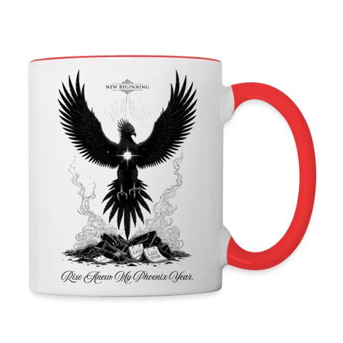 The Phoenix of Renewal T-Shirt - Contrast Coffee Mug