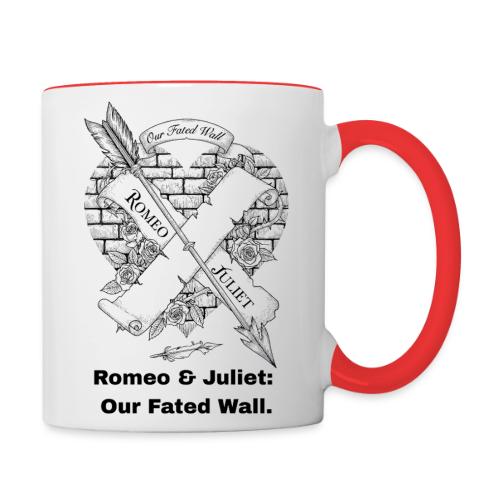 Romeo and Juliet T-Shirt - Contrast Coffee Mug