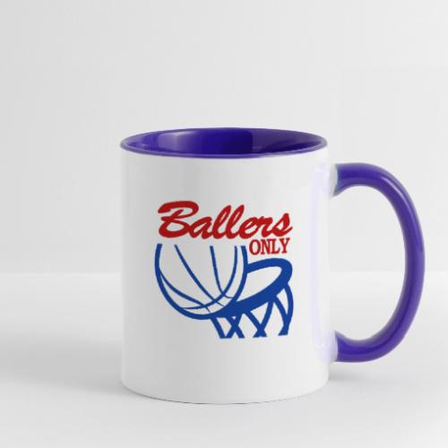 BALLERS ONLY - Contrast Coffee Mug