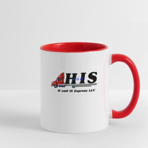 H and I S - Contrast Coffee Mug