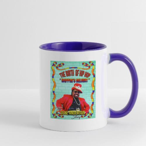 THE BIRTH OF HIP HOP RAPPER'S DELIGHT - Contrast Coffee Mug