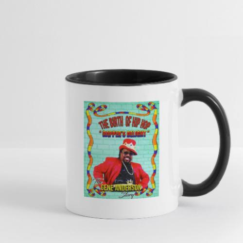 THE BIRTH OF HIP HOP RAPPER'S DELIGHT - Contrast Coffee Mug