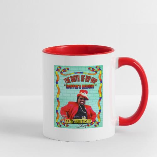 THE BIRTH OF HIP HOP RAPPER'S DELIGHT - Contrast Coffee Mug