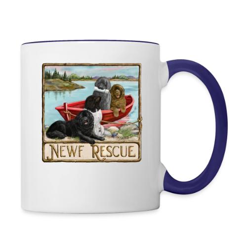 NCA Newfoundland Dog Rescue Gear - Contrast Coffee Mug